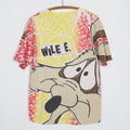 1992 Wile E Coyote Warner Brothers All Over Print Shirt