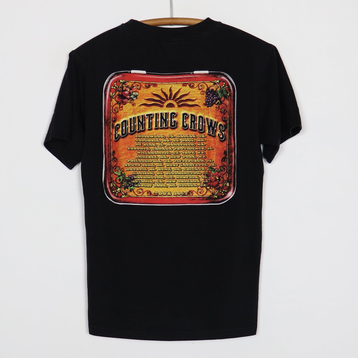 2001 Counting Crows Hard Candy Tour Shirt – WyCo Vintage