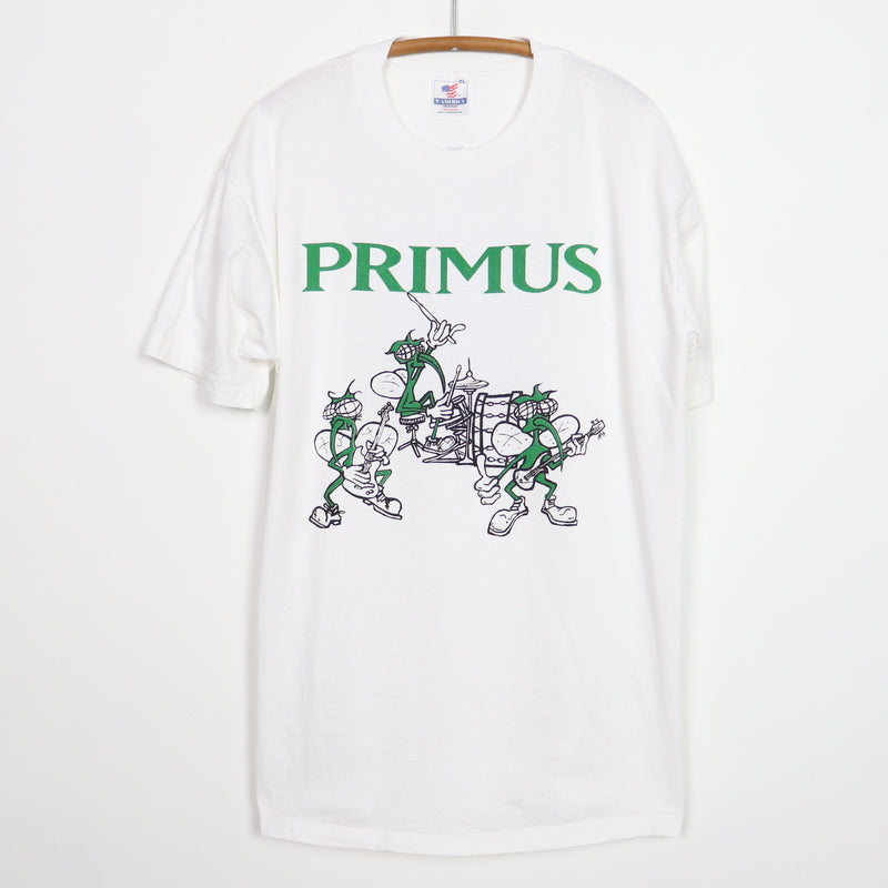 1993 Primus Lollapalooza Concert Shirt