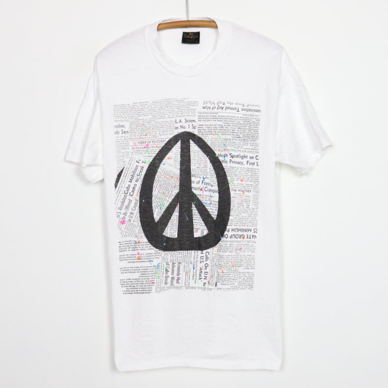 1990s World Peace Shirt