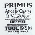 1993 Primus Lollapalooza Concert Shirt