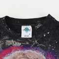 1996 Jerry Garcia All Over Print Tie Dye Shirt