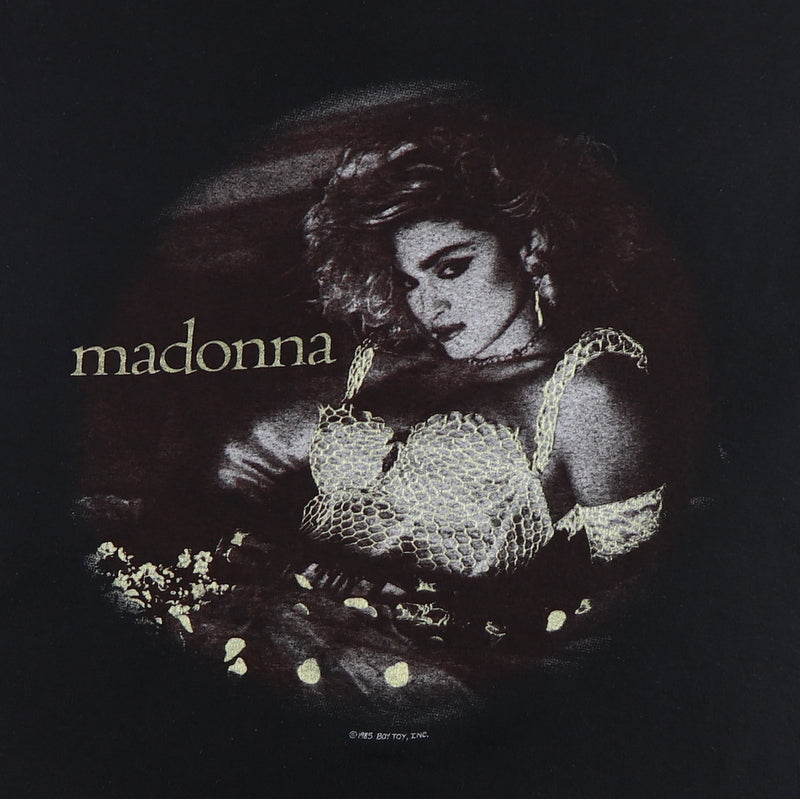 1985 Madonna Like A Virgin Shirt – WyCo Vintage