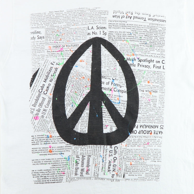 1990s World Peace Shirt