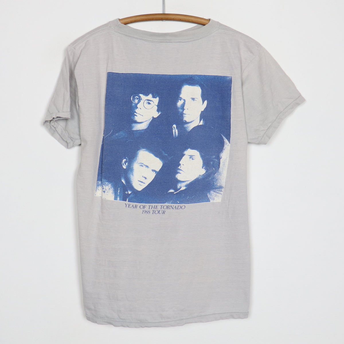 1988 The Rainmakers Year Of The Tornado Tour Shirt