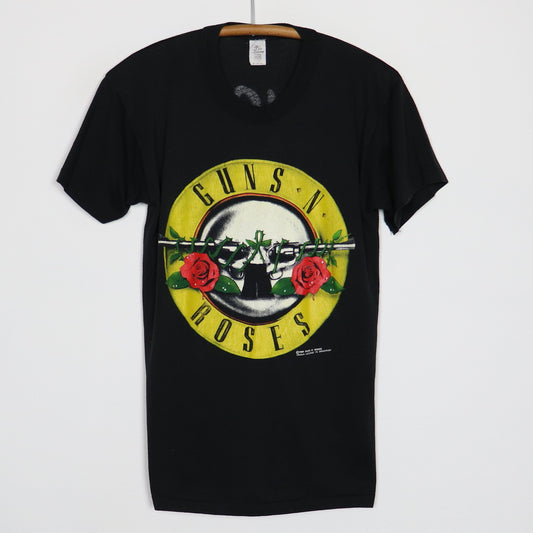 1989 Guns N Roses Was Here Shirt