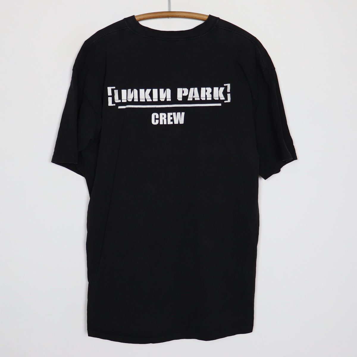 2000 Linkin Park Hybrid Theory Local Crew Tour Shirt