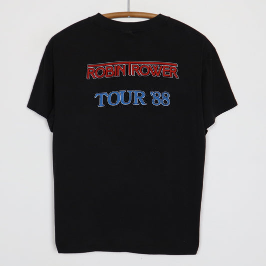 1988 Robin Trower Tour Shirt