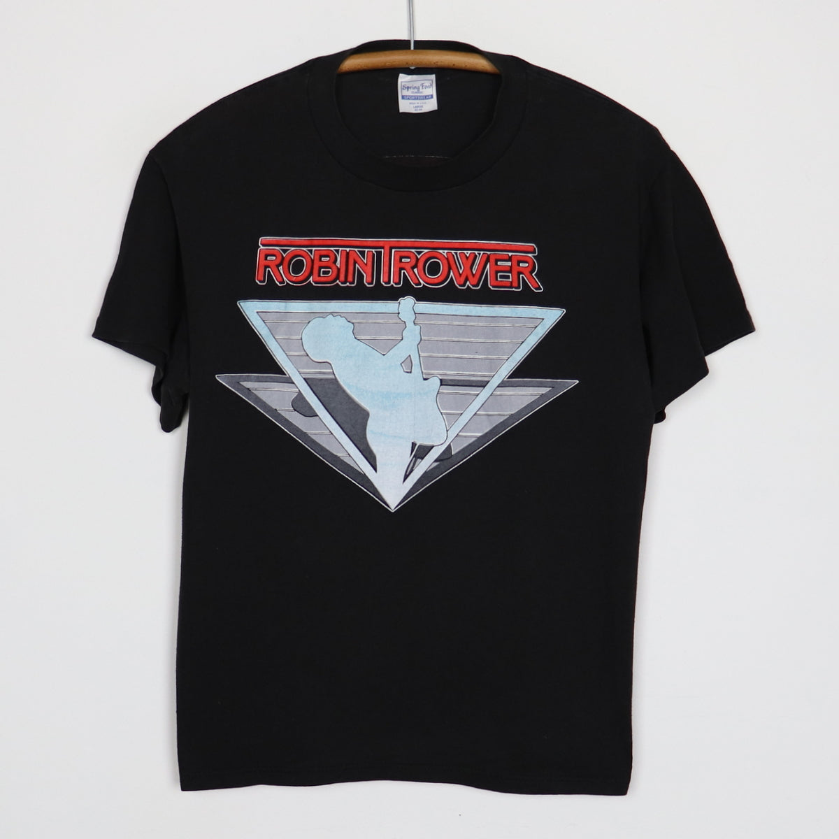 Vintage 1988 Robin Trower Tour Shirt fashion