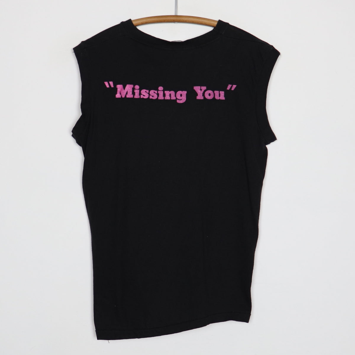 1989 Diana Ross Missing You Sleeveless Shirt