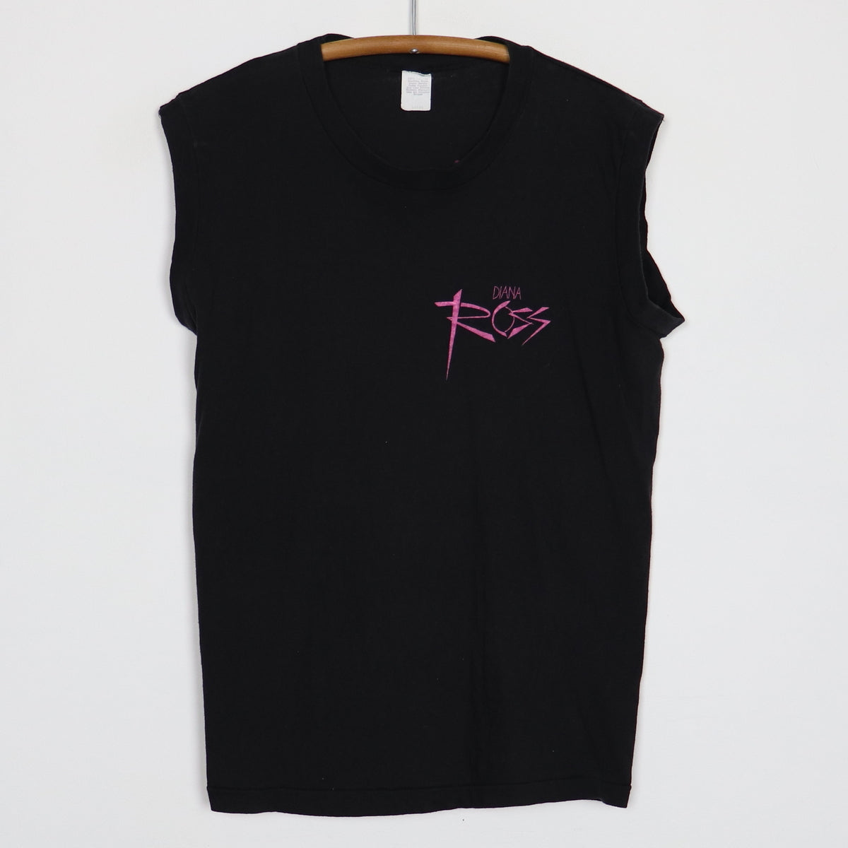 1989 Diana Ross Missing You Sleeveless Shirt