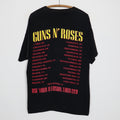 1991 Guns N Roses Use Your Illusion Tour Shirt