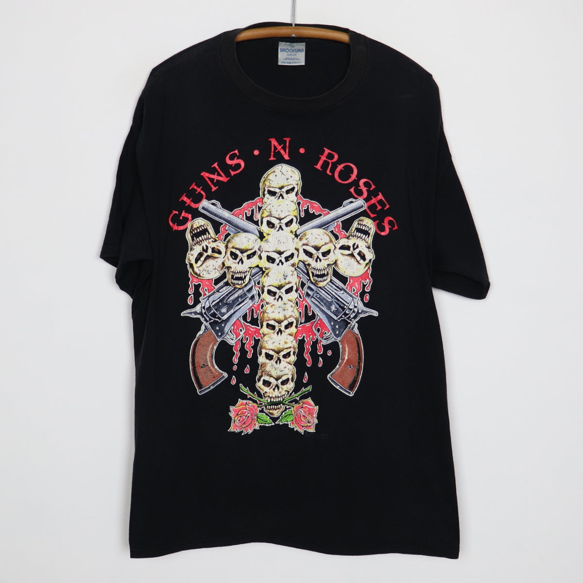 1991 Guns N Roses Use Your Illusion Tour Shirt