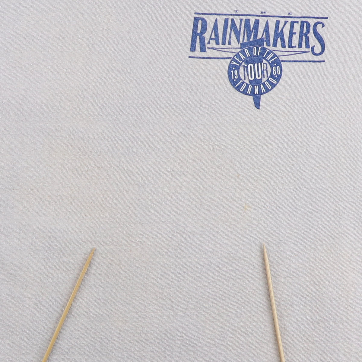 1988 The Rainmakers Year Of The Tornado Tour Shirt