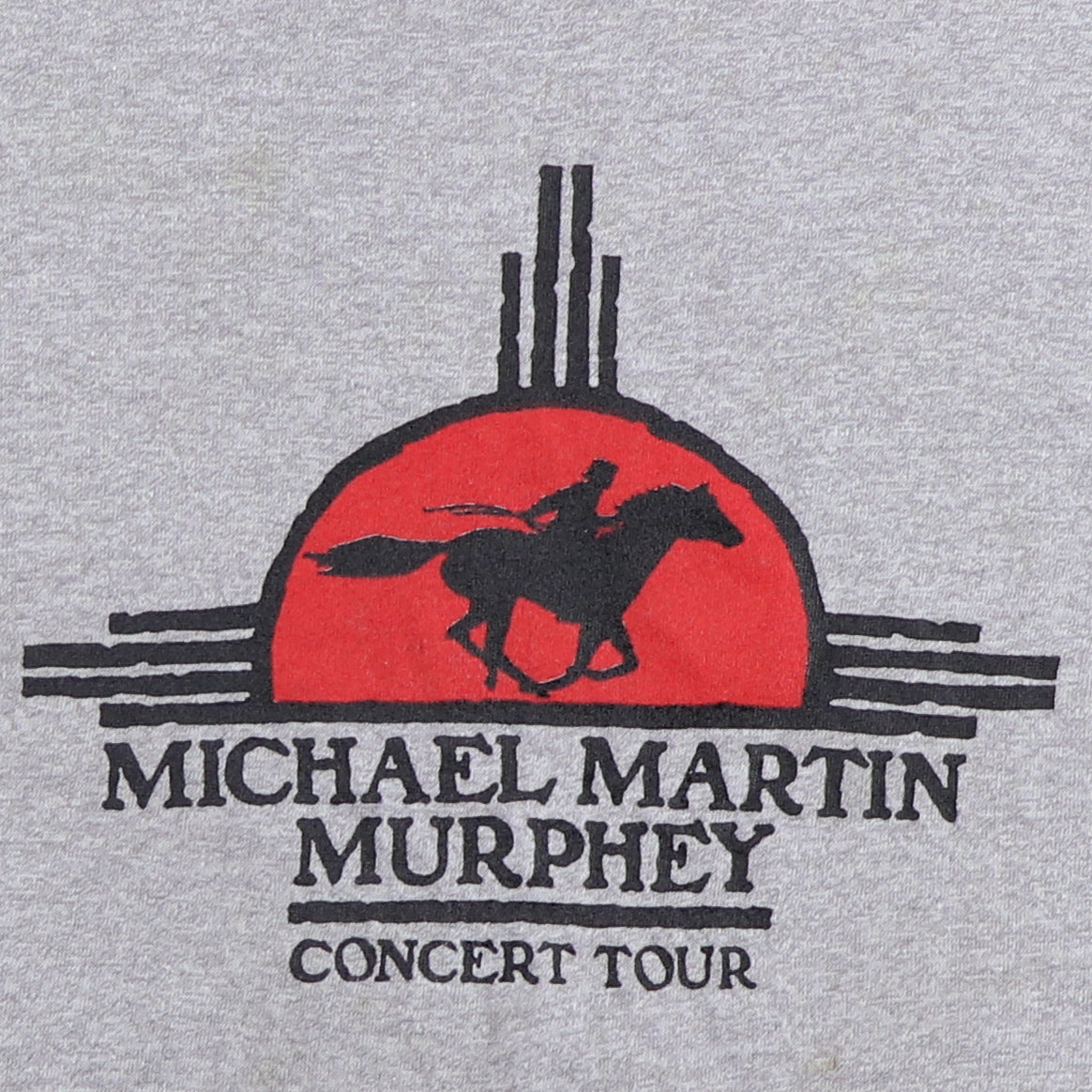 1980s Michael Martin Murphy Tour Shirt