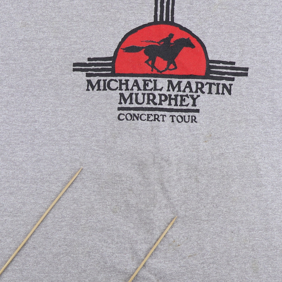 1980s Michael Martin Murphy Tour Shirt