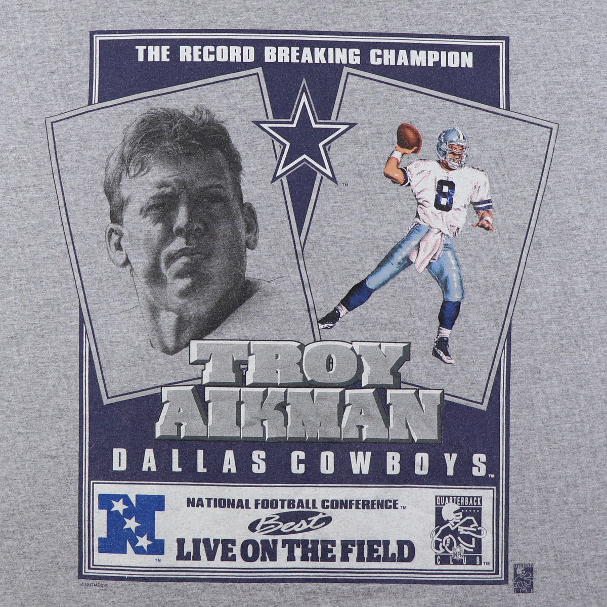 Wyco Vintage 1990s Dallas Cowboys Shirt