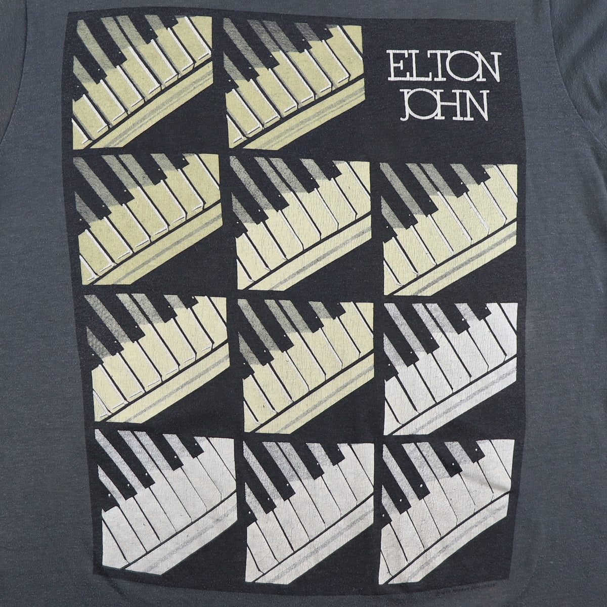 1986 Elton John World Tour Shirt