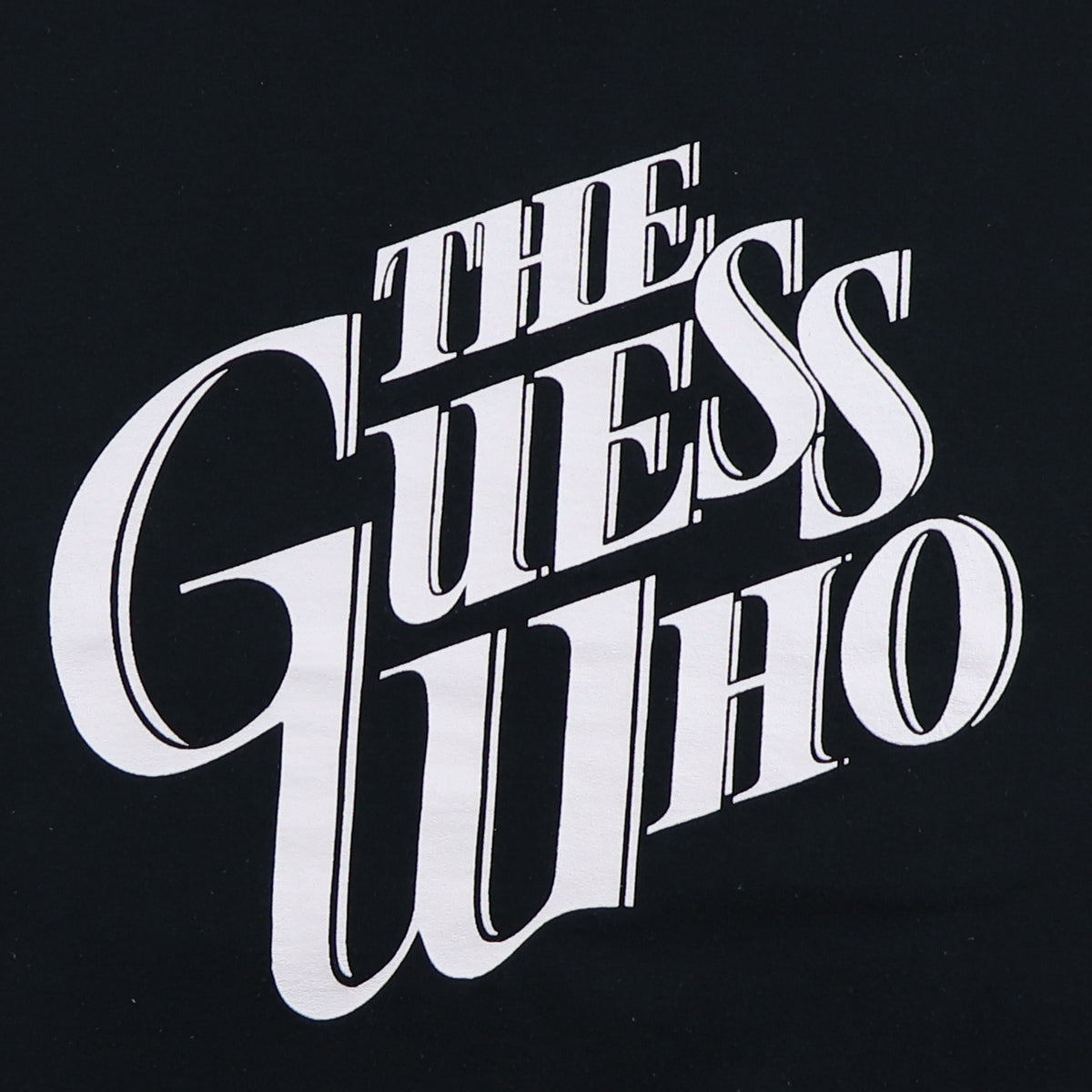 1999 The Guess Who Tour Shirt