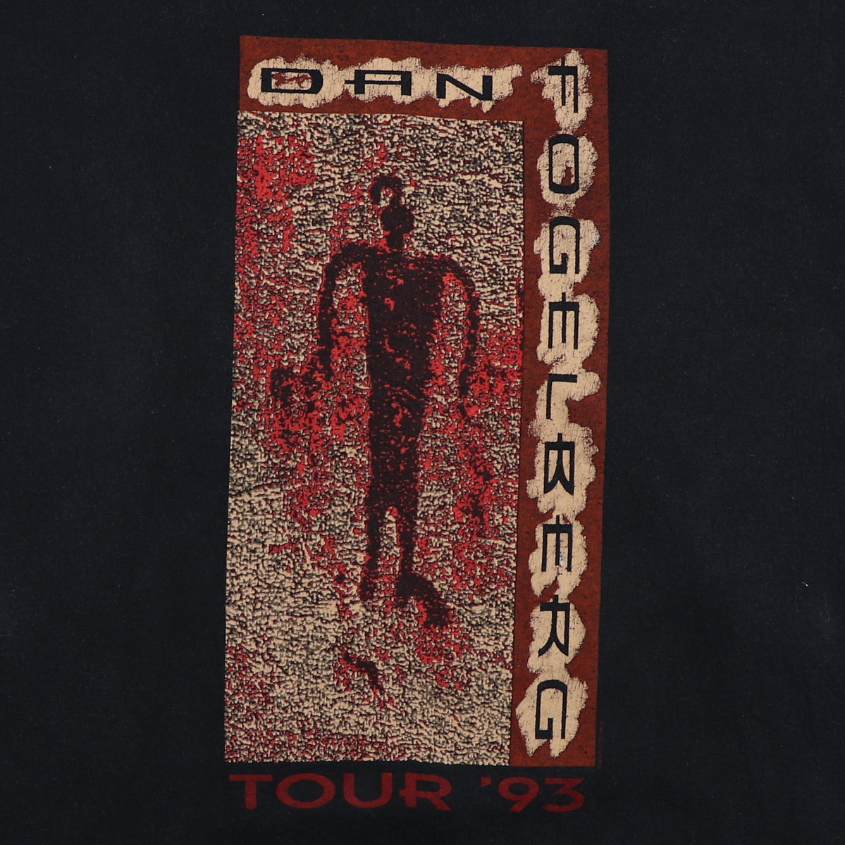 1993 Dan Fogelberg Concert Shirt