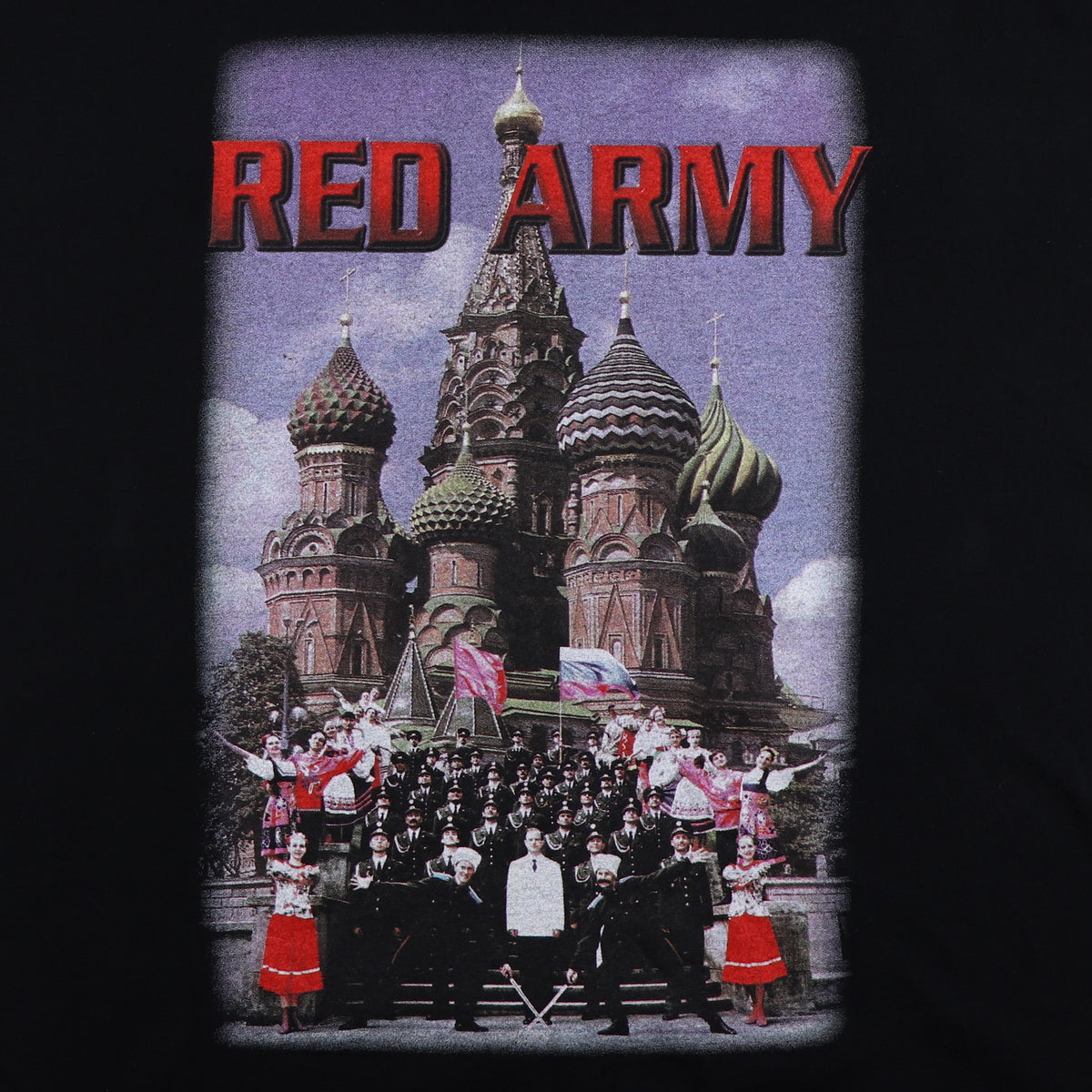 2002 Red Army World Tour Shirt