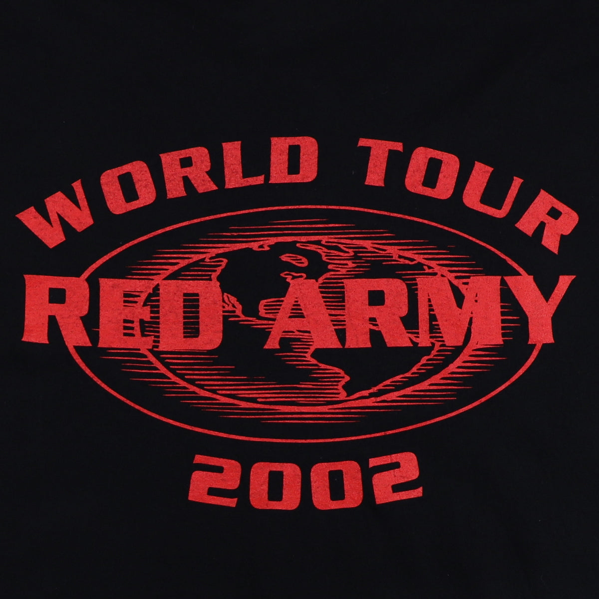 2002 Red Army World Tour Shirt