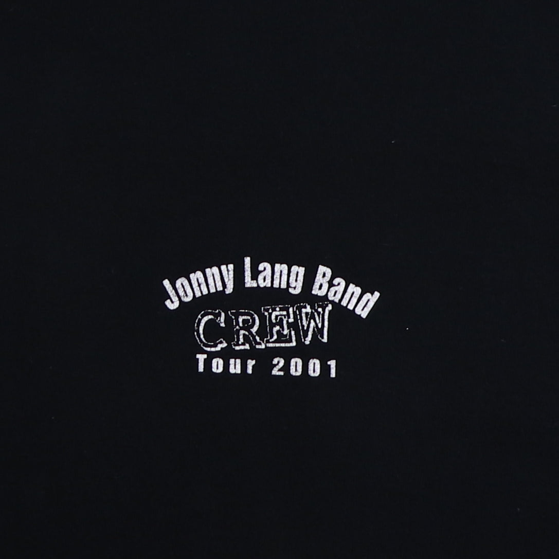 2001 Jonny Lang Band Local Crew Concert Shirt