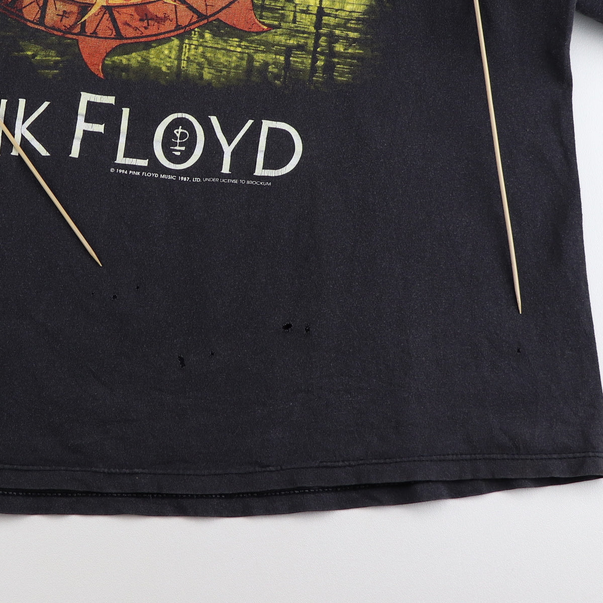 American 1994 Vintage Shirt Pink Tour Floyd WyCo North –