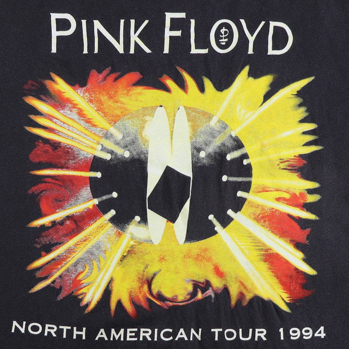 Vintage – Floyd North WyCo Tour Pink Shirt 1994 American