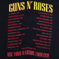 1991 Guns N Roses Use Your Illusion Tour Shirt