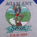 1984 Adam Ant Strip Tour Jersey Shirt