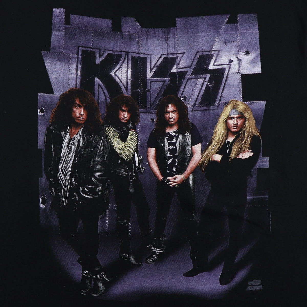 Vintage 1992 Kiss Revenge Shirt