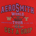 1993 Aerosmith Get A Grip World Tour Shirt