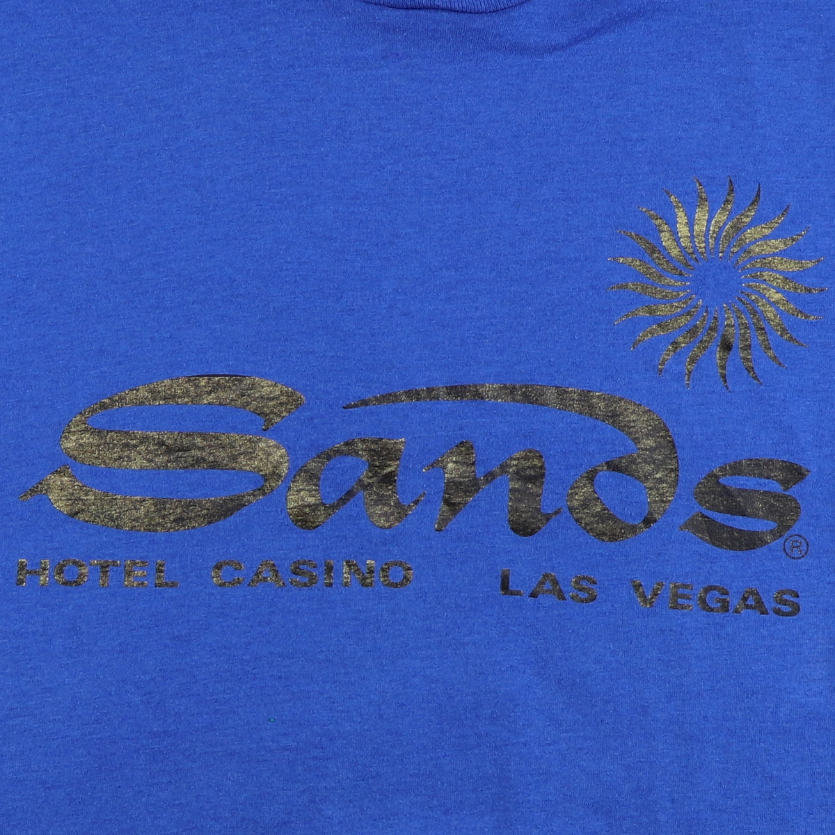 1980s Sands Las Vegas Hotel Casino Shirt