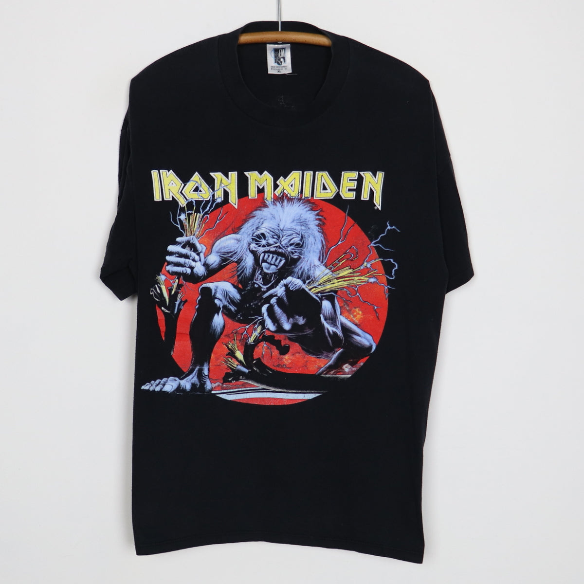 1990 Iron Maiden A Real Live One Shirt – WyCo Vintage