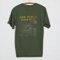 1982 Rush Signals New World Tour Shirt