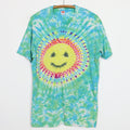 1990s Smiley Face Tie Dye Shirt