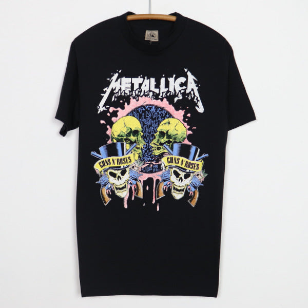 1992 Guns N Roses Metallica Tour Shirt