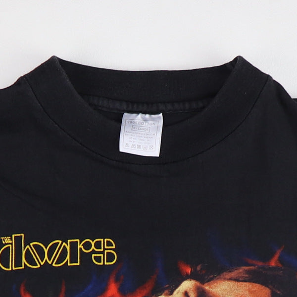 1991 The Doors Jim Morrison Try To Set The Night On Fire Shirt