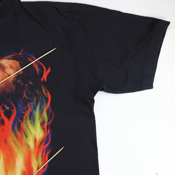 1991 The Doors Jim Morrison Try To Set The Night On Fire Shirt