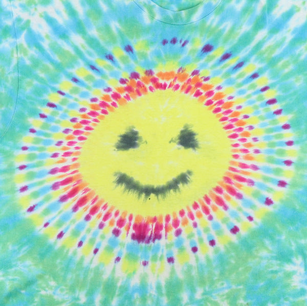 1990s Smiley Face Tie Dye Shirt