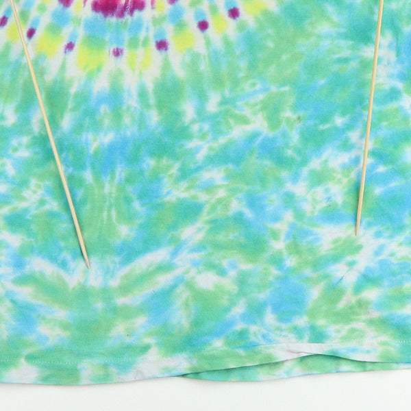 1990s Smiley Face Tie Dye Shirt