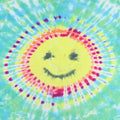 1990s Smiley Face Tie Dye Shirt