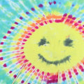 1990s Smiley Face Tie Dye Shirt