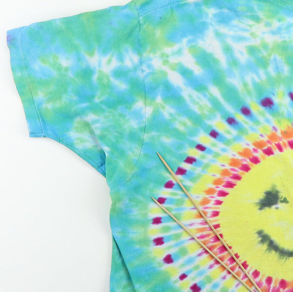 1990s Smiley Face Tie Dye Shirt