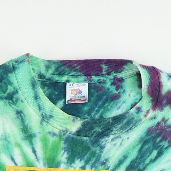 1990s Rush Starman Tie Dye Shirt