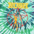 1990s Rush Starman Tie Dye Shirt