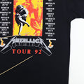 1992 Guns N Roses Metallica Tour Shirt