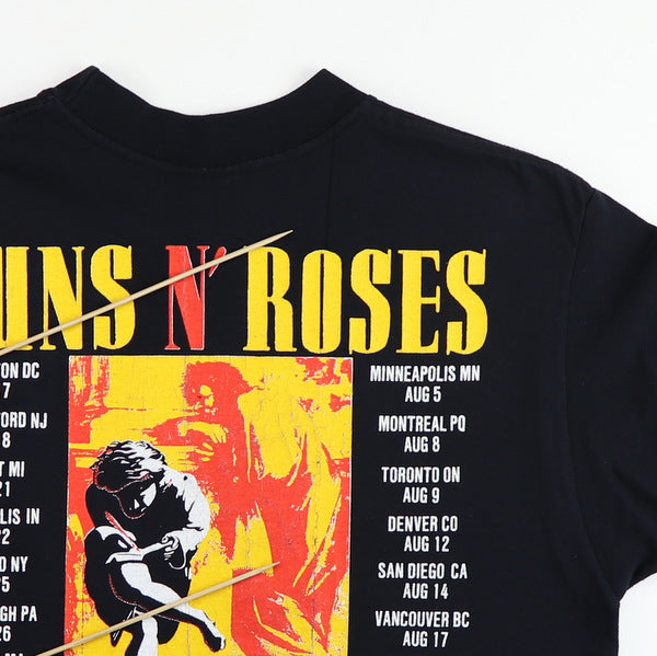 Wyco Vintage 1992 Guns N Roses Metallica Tour Shirt