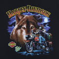 1989 Harley Davidson Lone Wolf Shirt